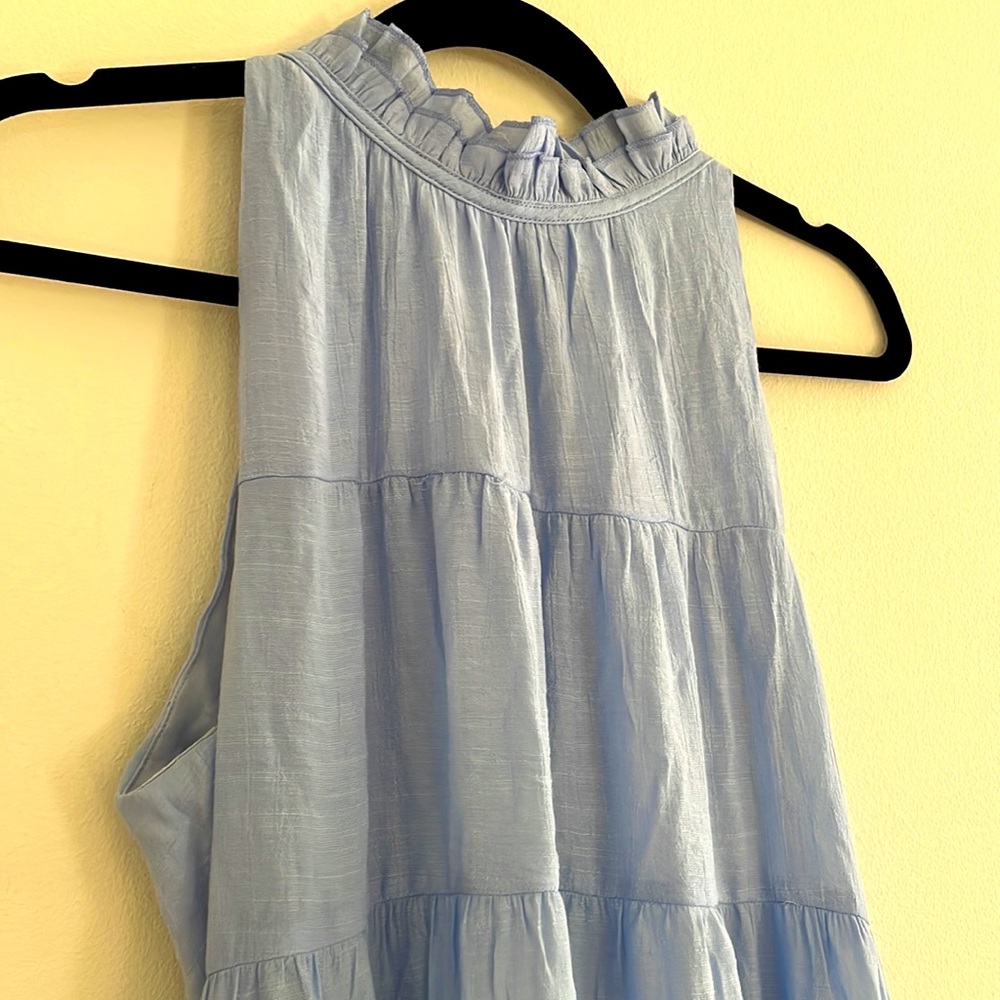 NWT Red Dress Boutique Light Blue Maxi Dress Sz Small - Picture 2 of 4